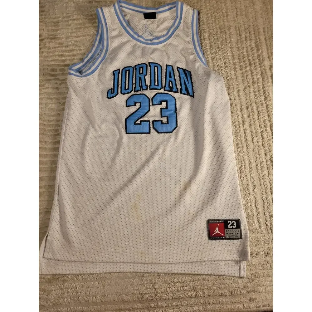 Michael Jordan North Carolina Tarheels Jersey Youth Large College Basketball